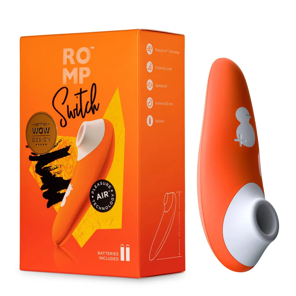 SWITCH Clit Massager by ROMP